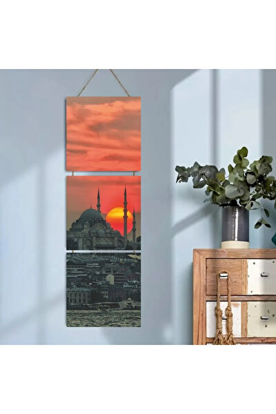 Durusoy Shop Centers Ahşap Tablo