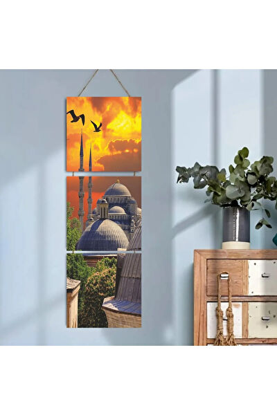 Durusoy Shop Centers Ahşap Tablo