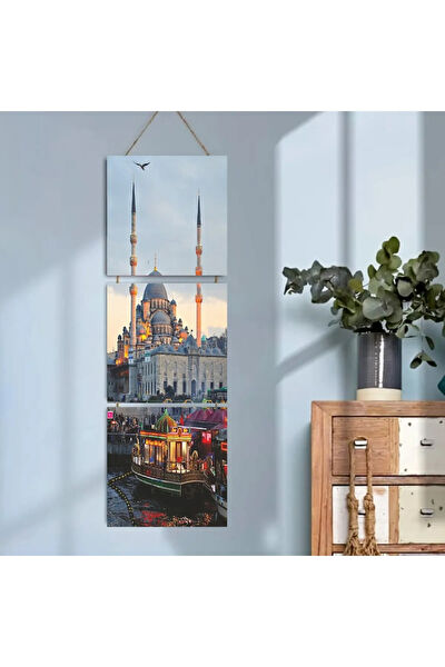 Durusoy Shop Centers Ahşap Tablo