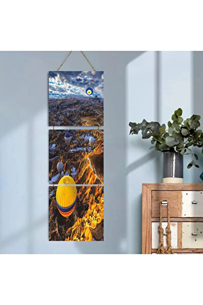 Durusoy Shop Centers Ahşap Tablo