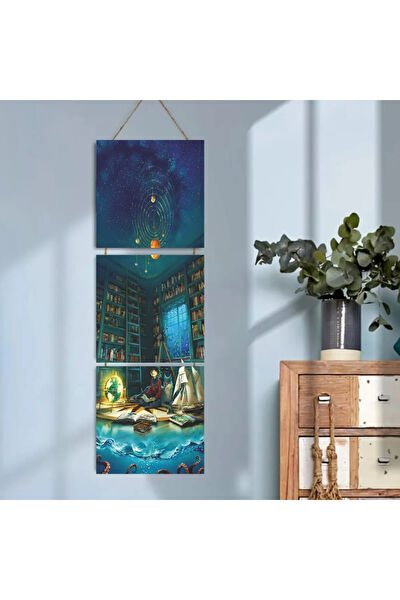 Durusoy Shop Centers Ahşap Tablo