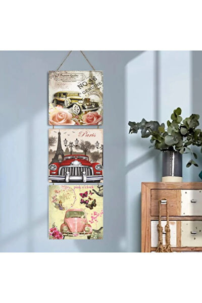 Durusoy Shop Centers Ahşap Tablo