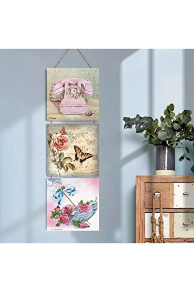 Durusoy Shop Centers Ahşap Tablo