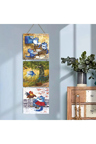 Durusoy Shop Centers Ahşap Tablo