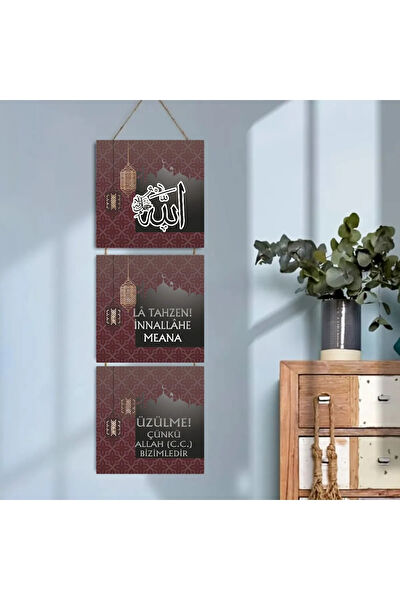 Durusoy Shop Centers Ahşap Tablo