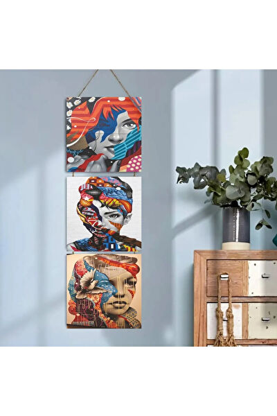 Durusoy Shop Centers Ahşap Tablo