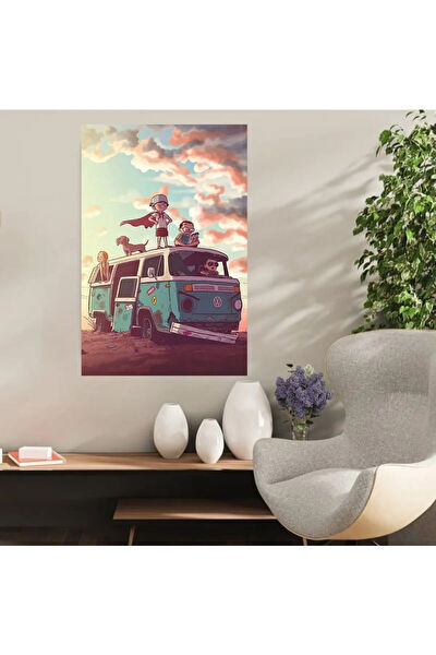 Durusoy Shop Centers Poster, Afiş