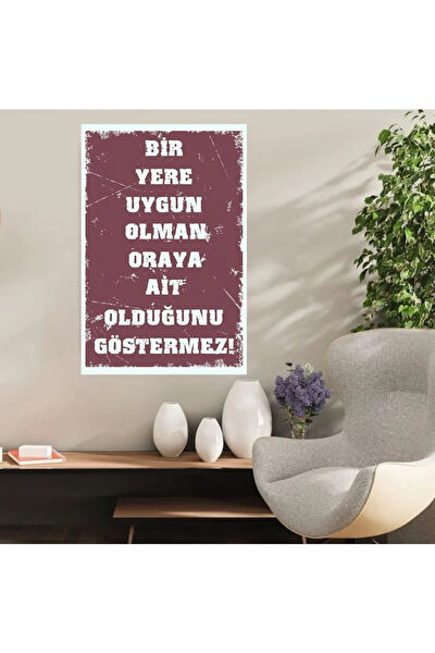 Durusoy Shop Centers Poster, Afiş
