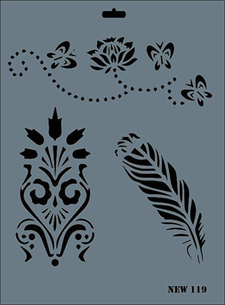 Skygo Geçici Dövme, Şablonları