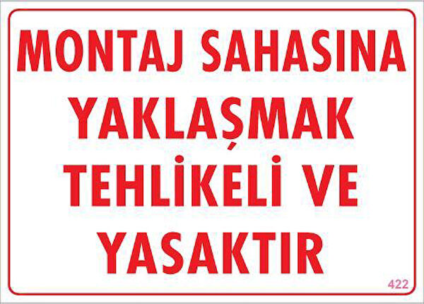 Skygo Güvenlik Uyarı İşaretleri, İş Güvenliği Levhaları