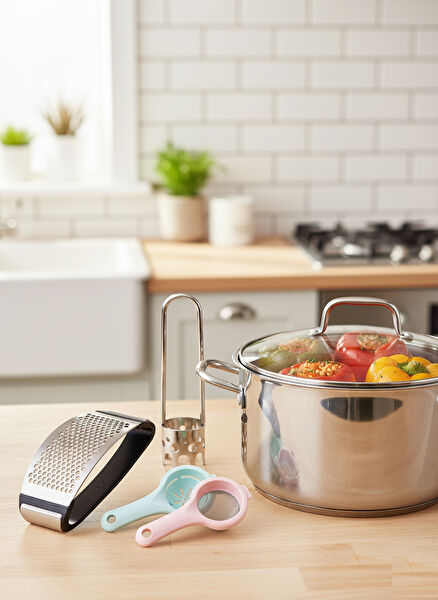 Skygo Küçük Mutfak Aletleri Çeyiz Seti