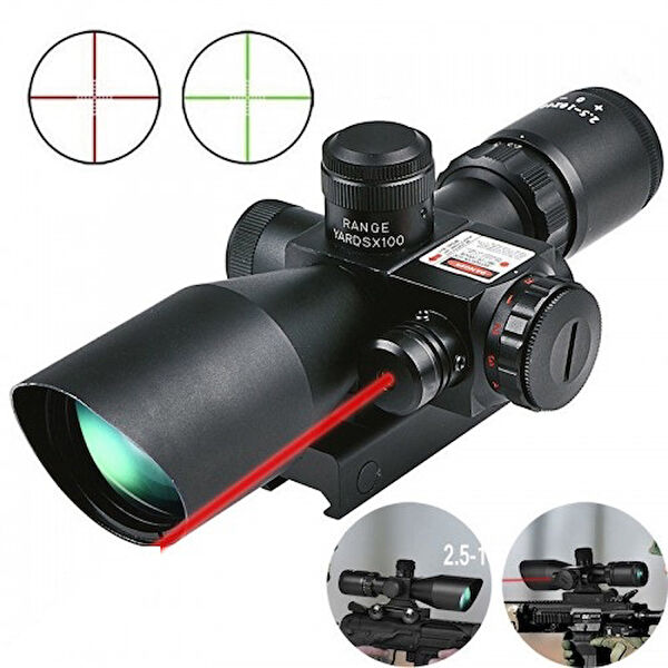 Fixport Tüfek Dürbünü