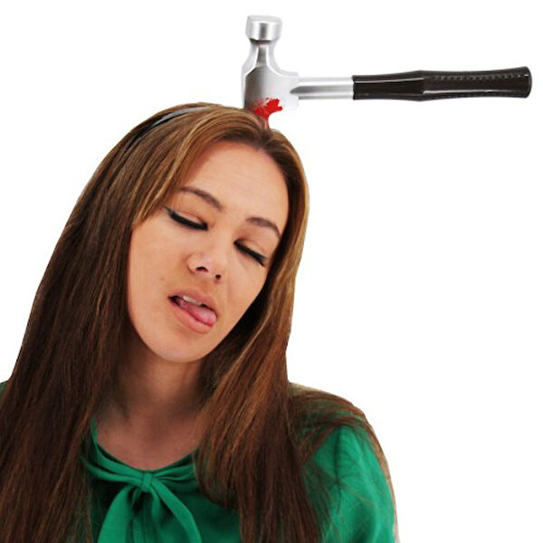 Evimdeyokyok Kostüm