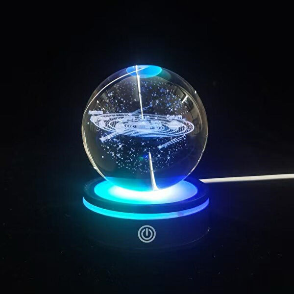 Evimdeyokyok Gece Lambası