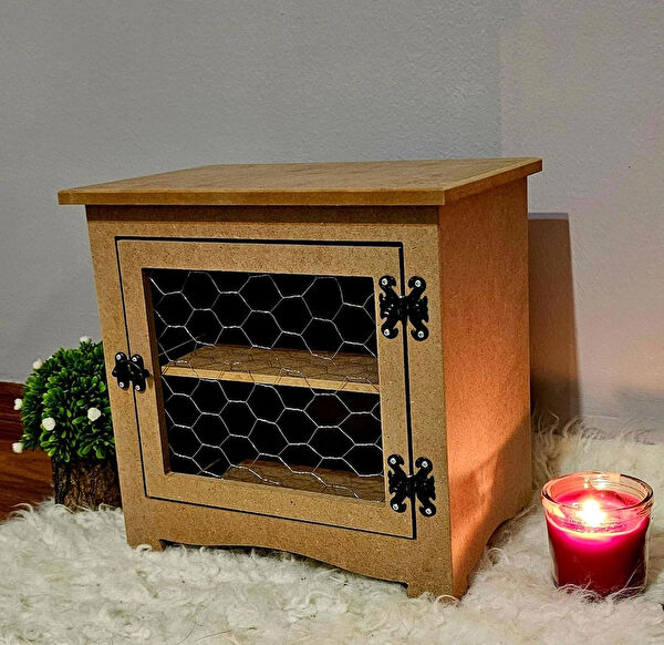 Tekir Store Mutfak Rafı, Terek