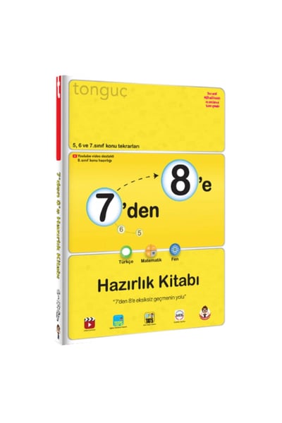 Tonguç Yayınları Ders ve Yardımcı Kaynak Kitapları