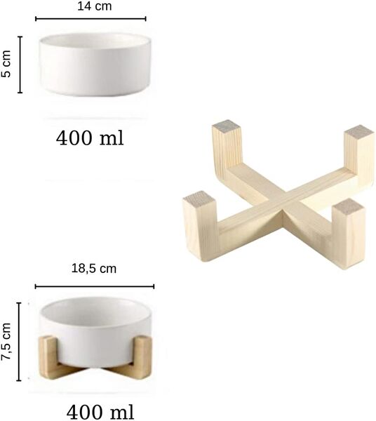 yılmazel Kedi Mama ve Su Kapları