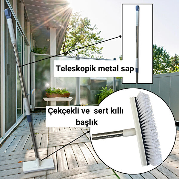 Oliva Nero Fırça, Süpürge