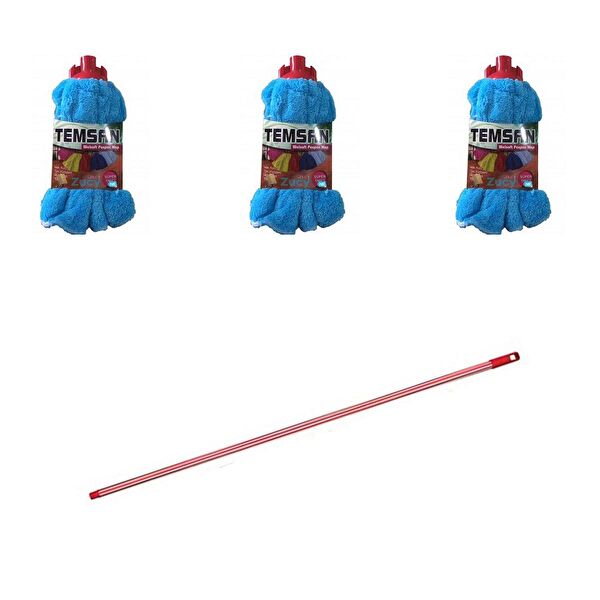 Temsan Paspas, Mop Yedekleri