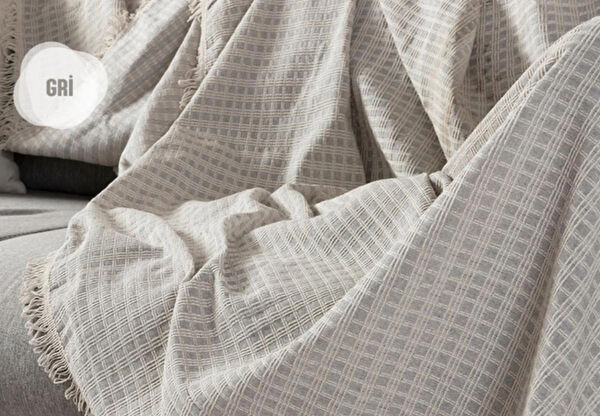 Taşkın Home Koltuk Örtüsü, Şalı