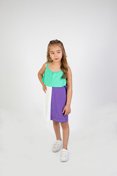 Harika Kids Kız Çocuk Elbise