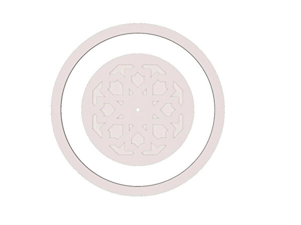 Motifpiyer Tavan Göbeği