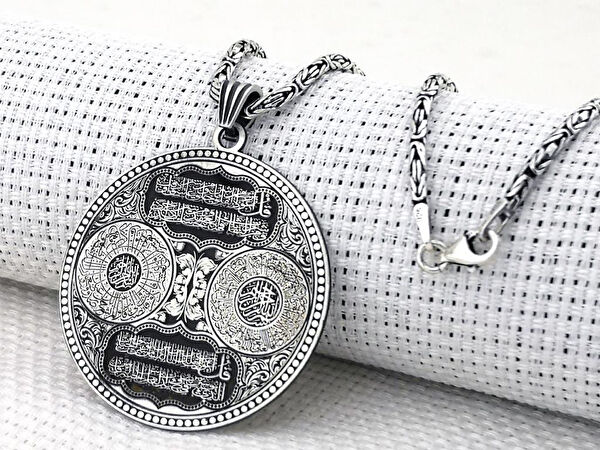 Takıhan Kolye, Zincir, Künye