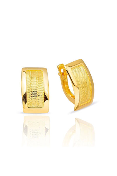 Çiğdem Gürel Kuyumculuk Altın Küpe