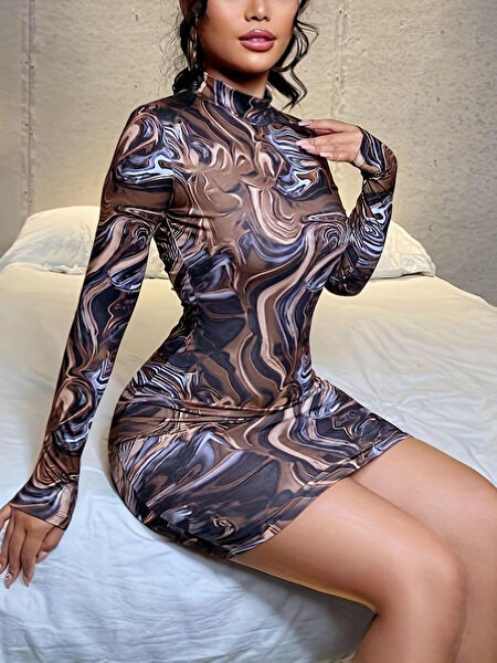 leyla sanat sanata bir bakış açısı Günlük Elbise