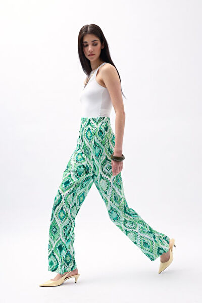 leyla sanat sanata bir bakış açısı Kadın Pantolon