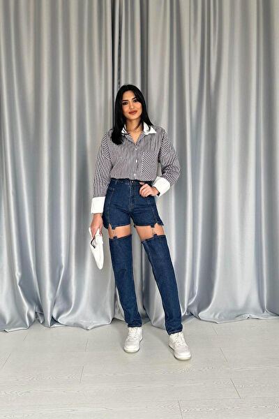 leyla sanat sanata bir bakış açısı Kadın Jeans