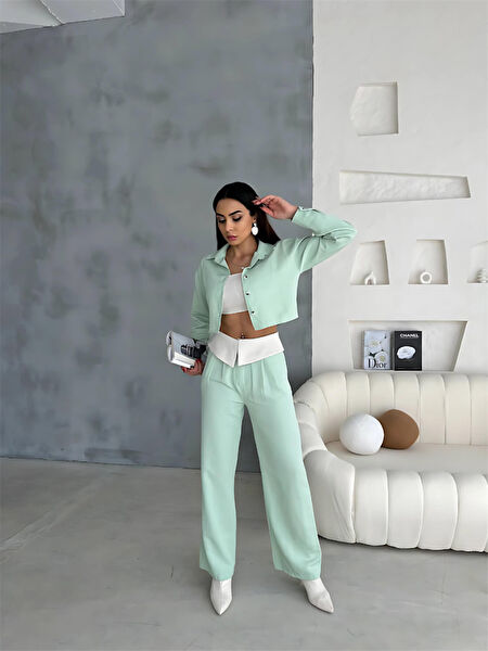 leyla sanat sanata bir bakış açısı Kadın Pantolon