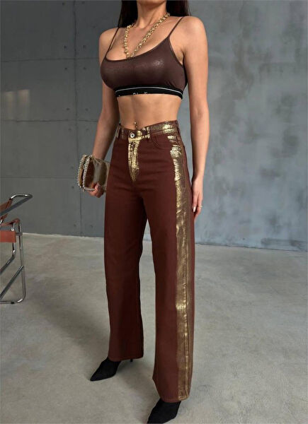 leyla sanat sanata bir bakış açısı Kadın Pantolon