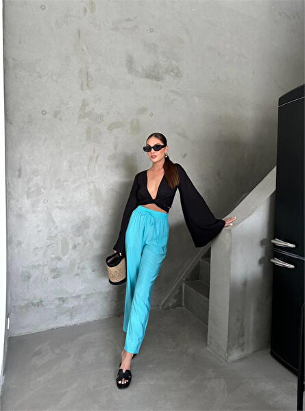 leyla sanat sanata bir bakış açısı Kadın Pantolon