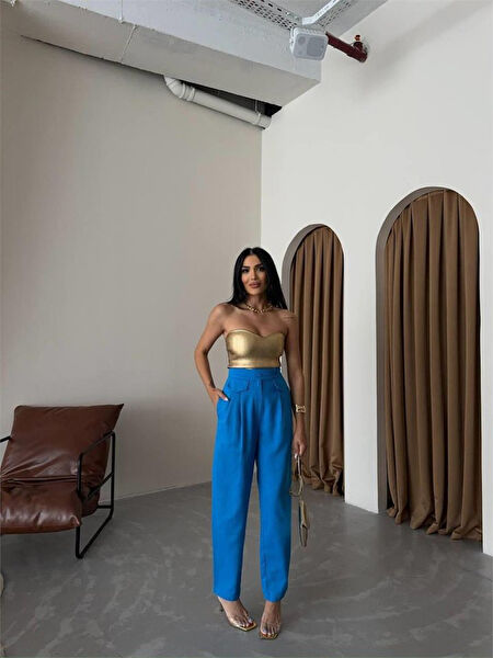 leyla sanat sanata bir bakış açısı Kadın Pantolon