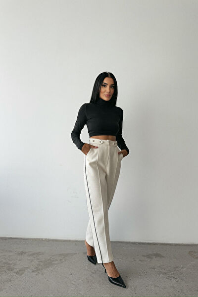 leyla sanat sanata bir bakış açısı Kadın Pantolon