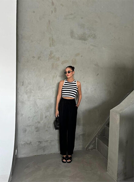 leyla sanat sanata bir bakış açısı Kadın Pantolon