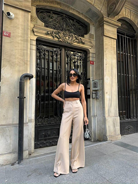 leyla sanat sanata bir bakış açısı Kadın Pantolon