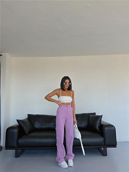 leyla sanat sanata bir bakış açısı Kadın Pantolon