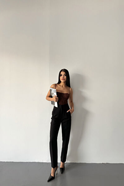 leyla sanat sanata bir bakış açısı Kadın Pantolon