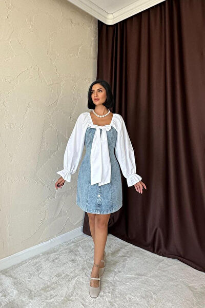 leyla sanat sanata bir bakış açısı Günlük Elbise