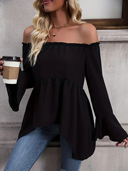 leyla sanat sanata bir bakış açısı Kadın Bluz