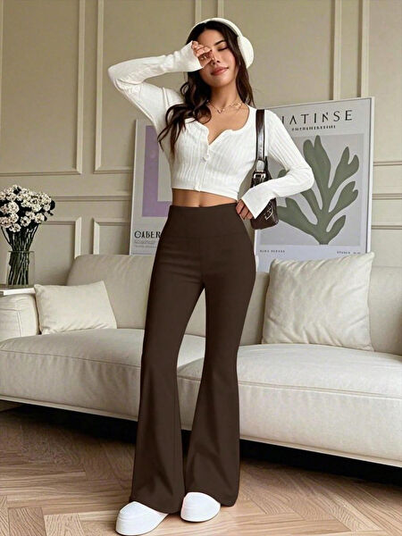 leyla sanat sanata bir bakış açısı Kadın Pantolon