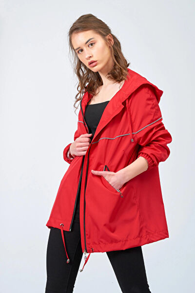 Moda Tuğram Kadın Trençkot, Yağmurluk