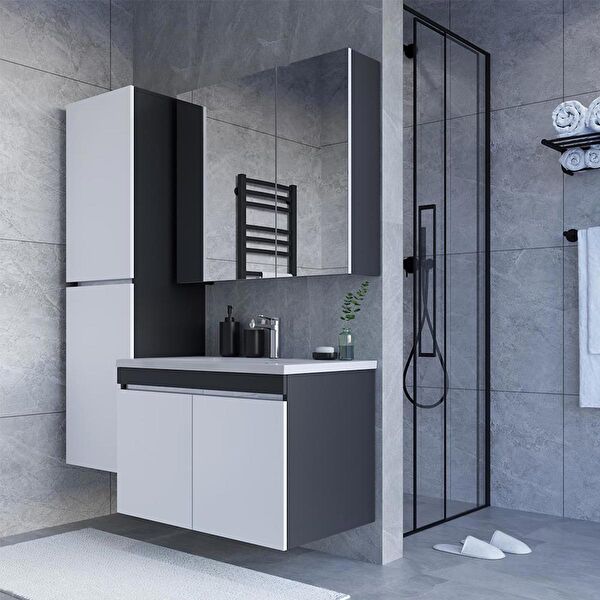Teta Home Banyo Dolabı