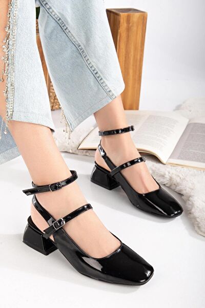 Sanvio Tarzkar Klasik Topuklu Ayakkabı