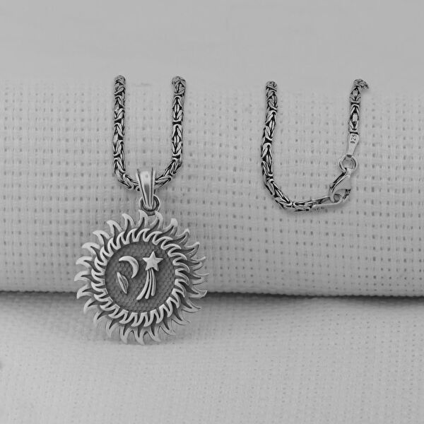 Takıhan Kolye, Zincir, Künye