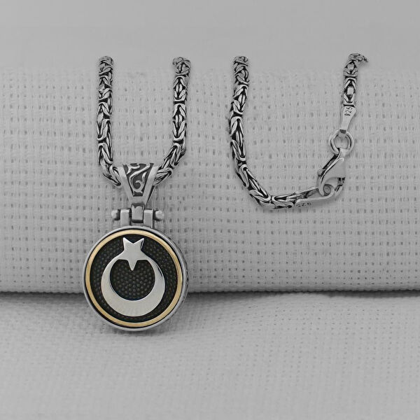 Takıhan Kolye, Zincir, Künye