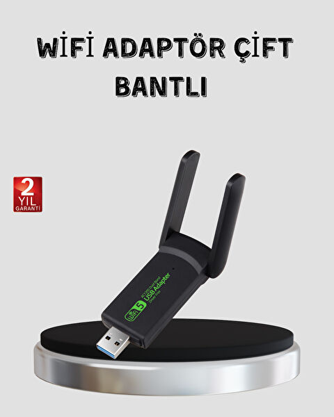 Teknodayım Wifi Adaptörü, Wifi Anteni