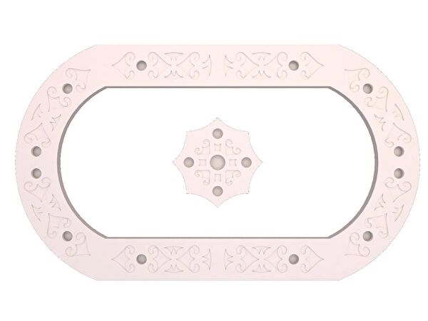 Motifpiyer Tavan Göbeği